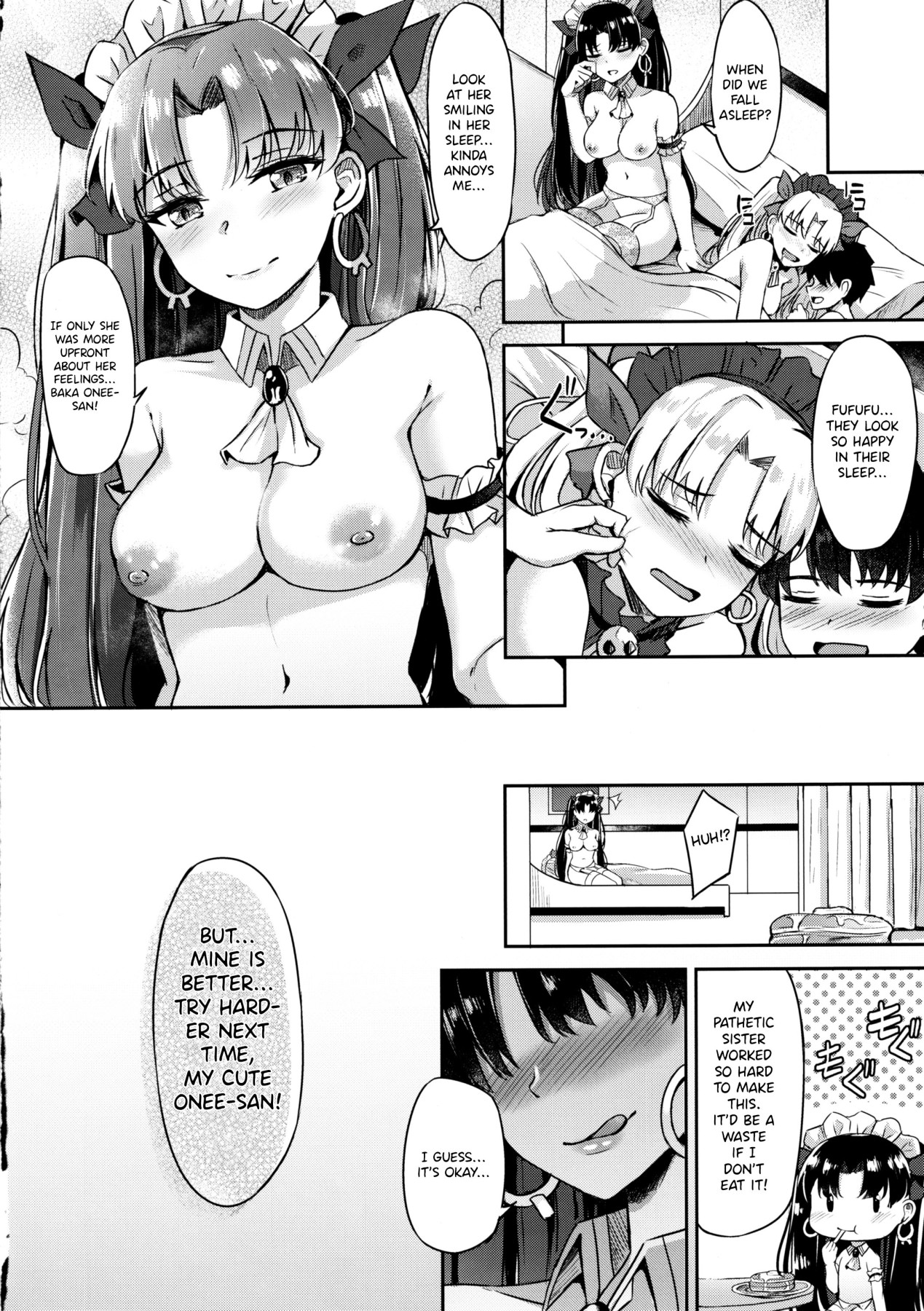 Hentai Manga Comic-A Goddess's Maid Service-Read-23